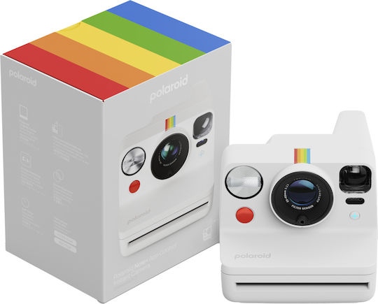 Polaroid Now+ Gen 3 Бял
