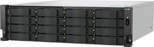 QNap TS-H1677AXU-RP-R7-32G NAS Rack με 16 θέσεις για HDD/M.2/SSD και 2 θύρες Ethernet