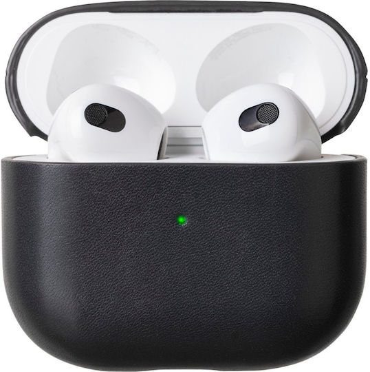 Native Union Θήκη Δερμάτινη σε Μαύρο χρώμα για Apple AirPods 3