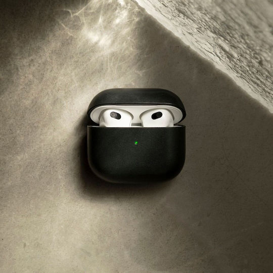 Native Union Θήκη Δερμάτινη σε Μαύρο χρώμα για Apple AirPods 3