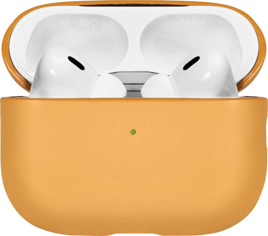 Native Union Classic Husă în culoarea Galben pentru Apple AirPods Pro 2