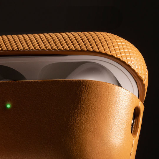 Native Union Classic Husă în culoarea Galben pentru Apple AirPods Pro 2