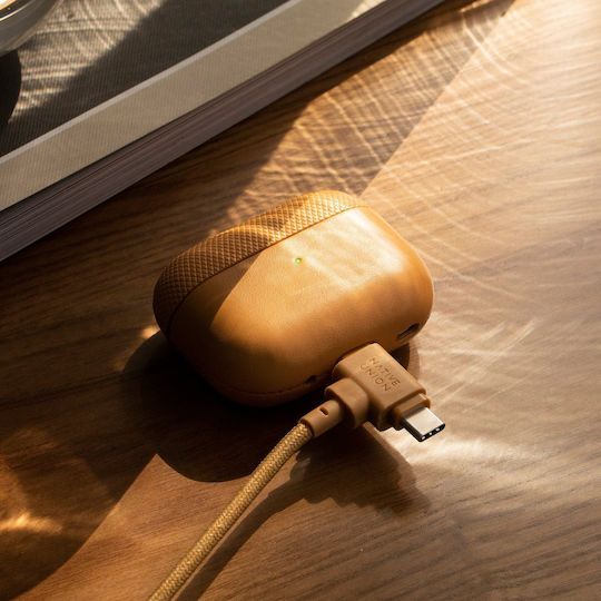 Native Union Classic Husă în culoarea Galben pentru Apple AirPods Pro 2