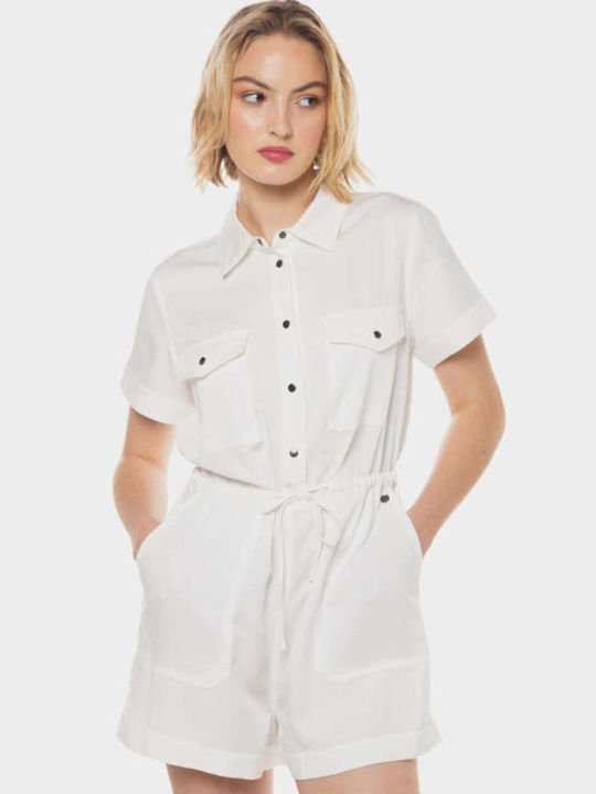 Drop 3a Edmee De Damă Short întreg White