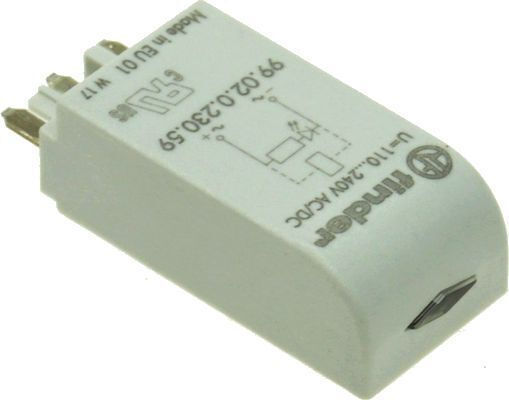 Finder LED Модул 240V Зелен 1бр 99.02.0.230.59