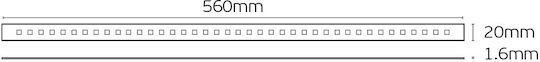 VK Lighting LED 12.58W 1τμχ 78000-813112