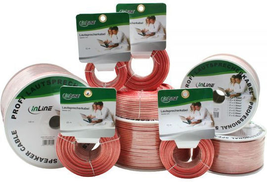 InLine Speaker Cable Unterminated 10m 98310T