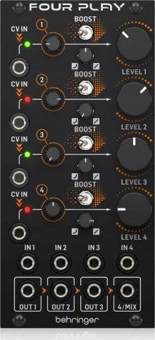 Behringer Four Play VCA Module