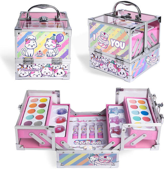 Martinelia Yummy Children's Makeup Cube Makeup Case