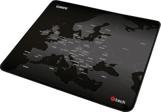 C-TECH Medium Gaming Mouse Pad Black 320mm MP-01E