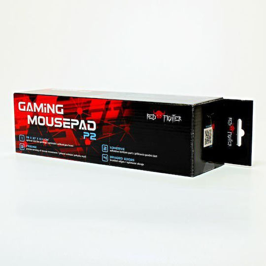 Red Fighter PWRD078ZGH0B Мишка Подложка Червен