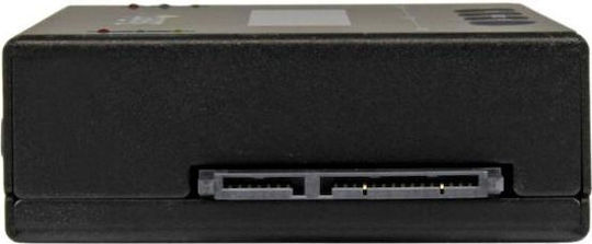 StarTech 1:1 Standalone Hard Drive Duplicator with Disk Image Manager Μαύρο SATDUP11IMG