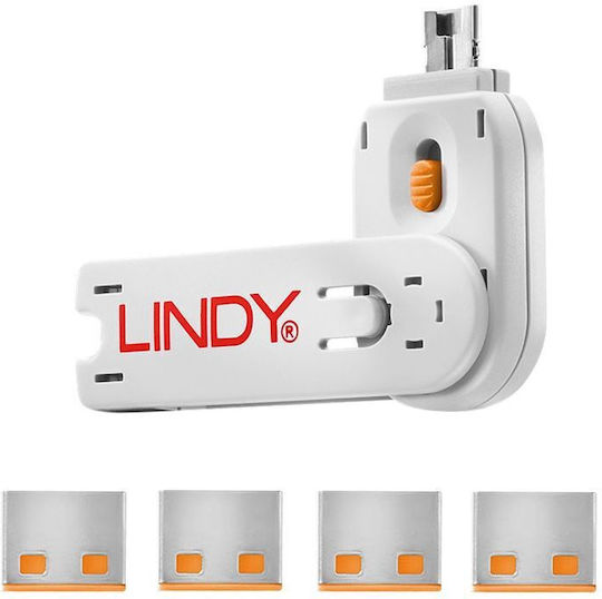 Lindy Блокиране на пристанище 4 бр 40453
