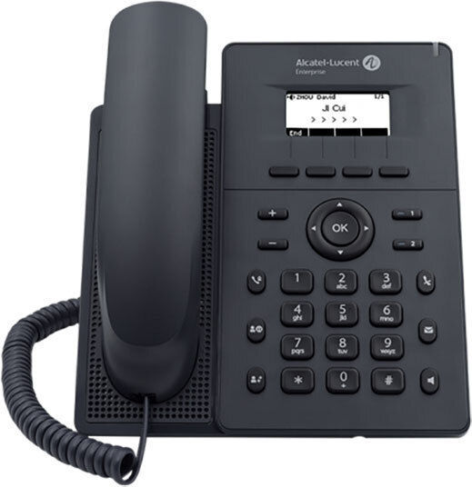 Alcatel H2P Cu fir Telefon IP 2 linii Negru