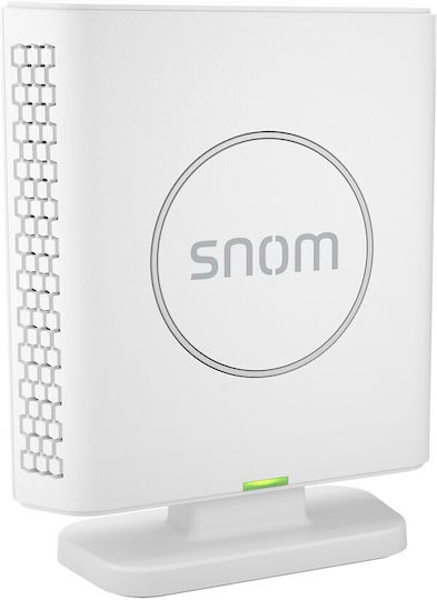 Snom Dect M30 & M400 Bundle Ασύρματο Τηλέφωνο IP Μαύρο