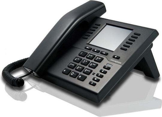 innovaphone IP112 С кабел Телефон IP Черен