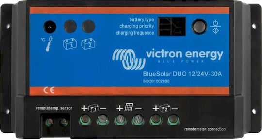 Victron Energy BlueSolar PWM-Light Ρυθμιστής Φόρτισης 24V 30A