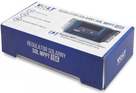 Volt Polska MPPT Solar Charge Controller 12V / 10A