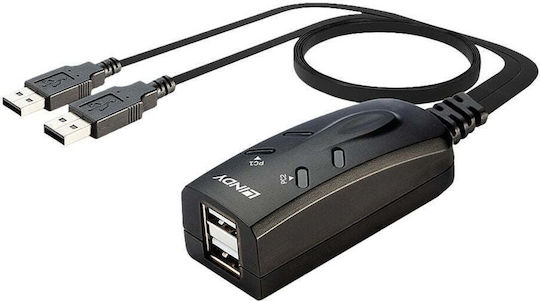 Lindy Καλώδιο KVM 32165 1m