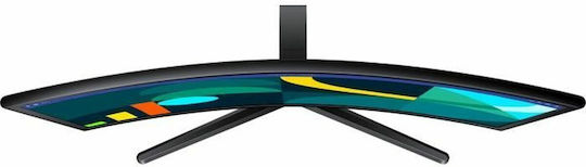 Samsung Essential S3 S36GD VA Gebogen Monitor 24" FHD 1920x1080 mit Reaktionszeit 4ms GTG