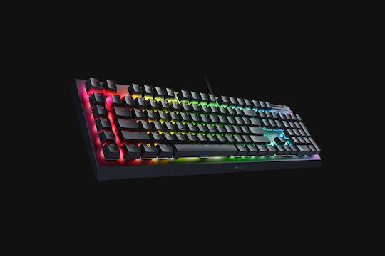 Razer Blackwidow V4 X Tastatură Mecanică de Gaming cu Comutatoare Razer Mechanical și Iluminare RGB Limba Tastaturii Engleză SUA