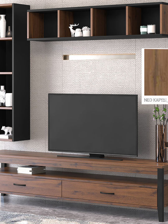 Unitate TV pentru sufragerie Piuliță L159xA45xÎ47buc