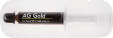 Termopasty AG Gold Thermal Paste 1gr