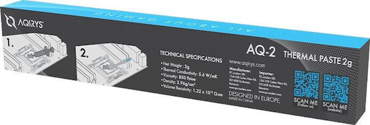 Aqirys Thermal Paste 2gr