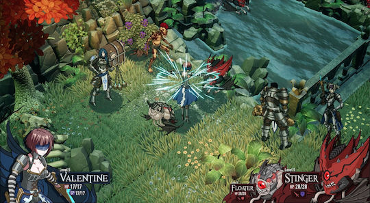 Absolute Tactics: Daughters of Mercy Switch Game