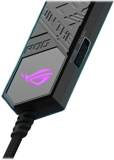 Asus ROG Clavis AI Noise Cancelling Mic Adapter για PC / PS4 / PS5 / Switch / XBOX One