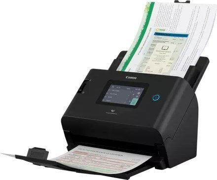 Canon imageFORMULA DR-S350NW Sheetfed (Τροφοδότη χαρτιού) Scanner A4