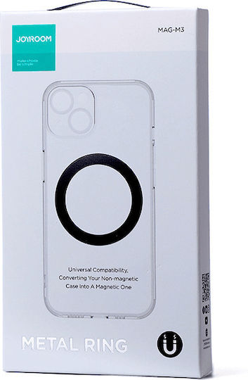 Joyroom Metal Magnetic Ring Smartphone JR-MAG-M3 Κινητού σε Ροζ χρώμα
