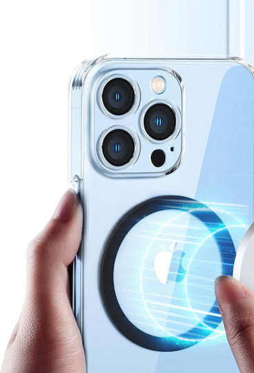 Joyroom Metal Magnetic Ring Smartphone JR-MAG-M3 Κινητού σε Ροζ χρώμα