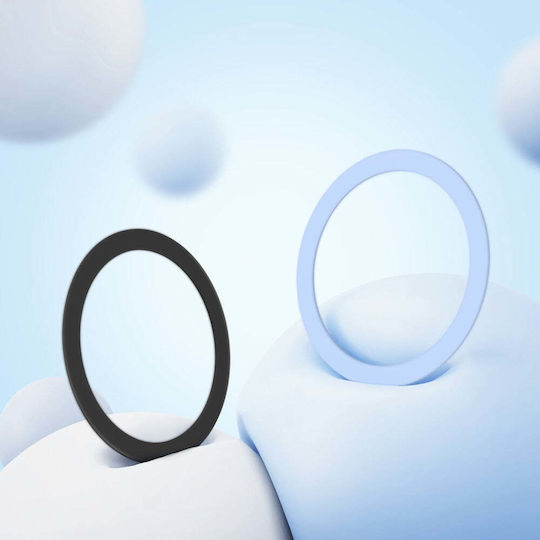 Joyroom Metal Magnetic Ring Smartphone JR-MAG-M3 Κινητού σε Ροζ χρώμα