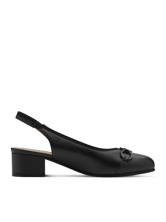 Pointed Toe Black Heels