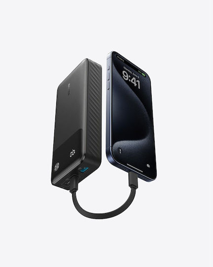 Anker Powercore 20000mAh 30W with USB-A Port and 2 USB-C Ports Power Delivery Black