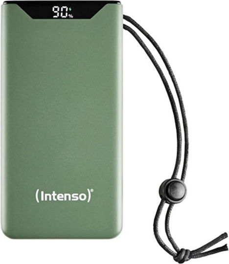 Intenso F20000 Power Bank 20000mAh Cu Port USB-A Și Port USB-C Power Delivery / Încărcare Rapidă Verde