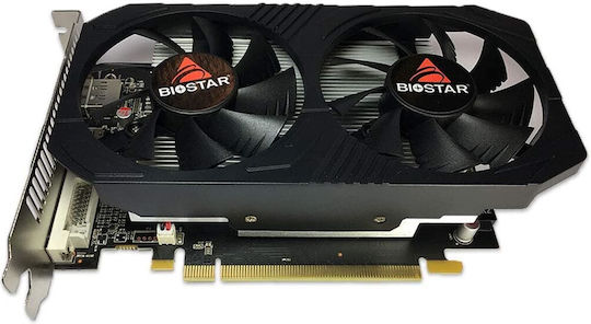 Biostar Radeon RX 560 4GB GDDR5 TBHRA Κάρτα Γραφικών