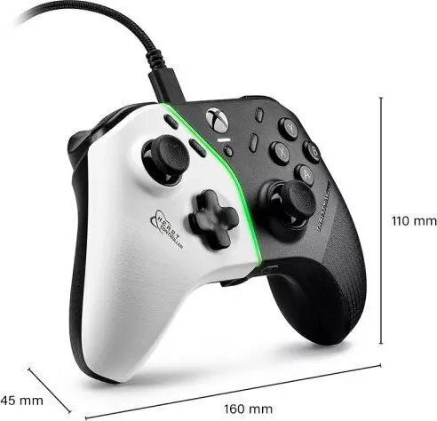 Thrustmaster HEART Ενσύρματο Gamepad για PC / Xbox Series Black/White