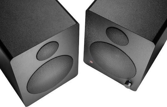 Wavemaster Cube Mini Neo Active Speaker 2 No of Drivers 36W Black (Pair)