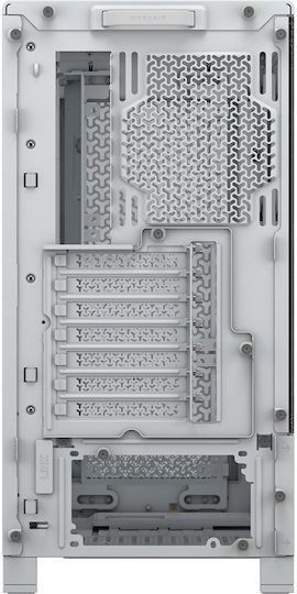 Corsair Frame 4000D Gaming Midi Tower Кутия За Компютър Със Страничен Прозорец Бяла