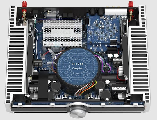 Roksan Caspian 4G Ολοκληρωμένος Ενισχυτής Hi-Fi Stereo 125W/4Ω 85W/8Ω Μαύρος