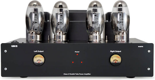 Lab12 Suara KT120 Λαμπάτος Τελικός Ενισχυτής Hi-Fi Mono Μαύρος