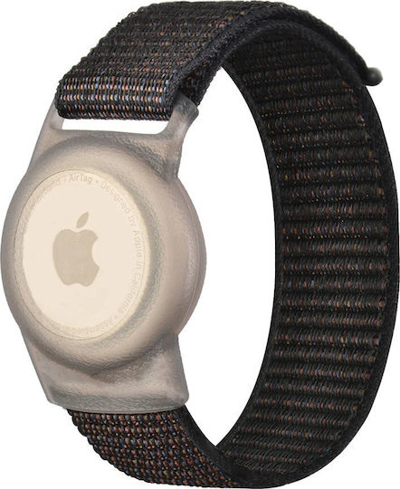 Mobile Origin Strap Case Belt Compatible Apple Airtag Black