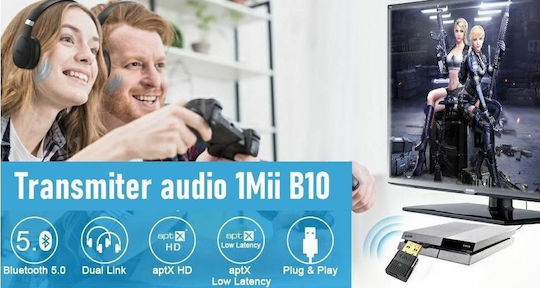 Adapter 1mii Bluetooth 5.0 Black