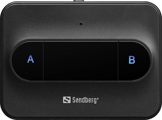 Sandberg Bluetooth 5.3 Receiver / Transmitter με θύρα εξόδου 3.5mm Jack Link For 2xHeadphone