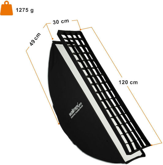 Walimex Walimex Pro Softbox Essential Striplight 30x120