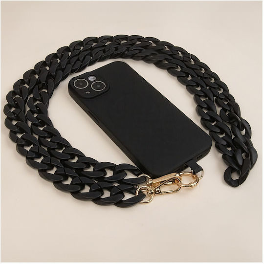 iSelf Neck Strap for Mobile Phones Black