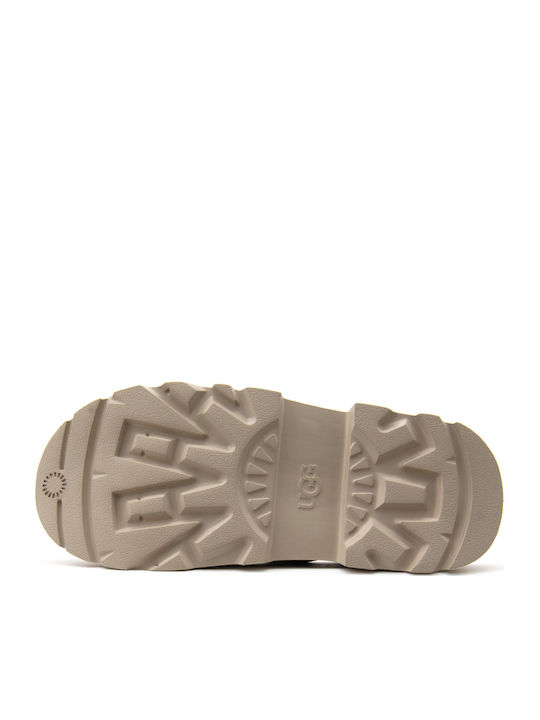 Tasman Men's Leather Slippers Green