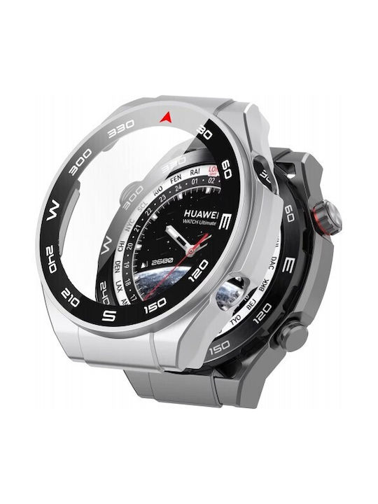 Full Glass Screen Protector Πλαστική Θήκη σε Γκρι χρώμα για το Huawei Watch Ultimate Full Glass Screen Protector Πλαστική Θήκη σε Γκρι χρώμα για το Huawei Watch Ultimate